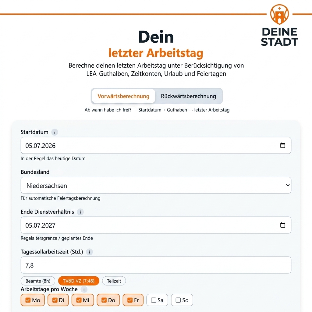 Dein letzter Arbeitstag Mockup